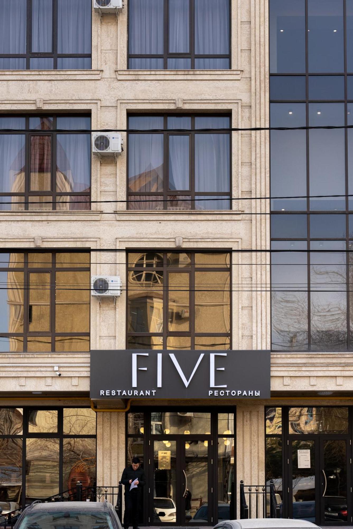 Five Hotel Bishkek Exterior photo